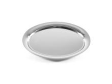 TONER Oval stainless steel tray 21 cm