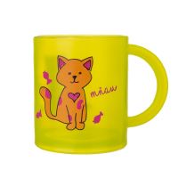 ORION Children&#39;s mug RUBBY 0.3 l, cat