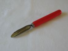KAWEX Овочечистка ліва, дерев&#39;яна ручка, змішування кольорів
