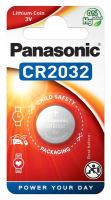 Літієва батарея PANASONIC CR2032, блістер 1 шт