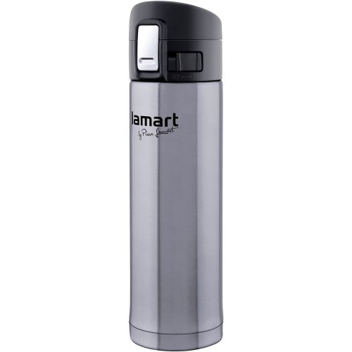 LAMART Termolahev BRANCHE 420 ml, stříbrná