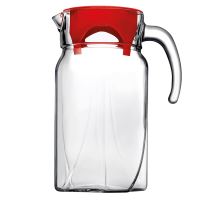 PASABAHCE Jug with lid 1.75 l, glass
