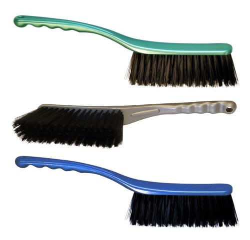 CLANAX Smetáček plastový 1 ks, 39/ chlup 20 cm, barvy mix