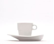 G. Benedikt 1882 Cup with saucer MAX 120 ml, II JAK