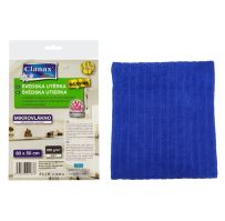 CLANAX Microfibre, tea towel 50 x 80 cm, 235 g, blue