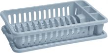 CURVER Dish drainer 45 x 27 cm, with tray, luna