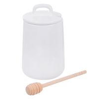 ORION Honey container with scoop WHITELINE Basic