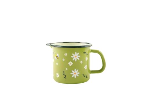 METALAC Hrnek s výlevkou VČELKA 10 cm 0,8 l, smalt_0