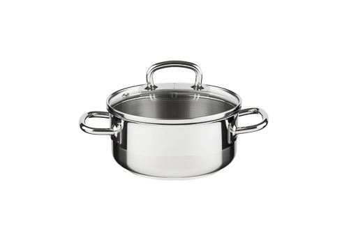 KOLIMAX Kastrol PROFESSIONAL o 15 cm, 1 l, se skleněnou poklicí