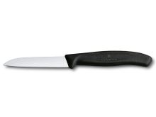 VICTORINOX Nůž na zeleninu Swiss Classic 8 cm, 6.7403, černý