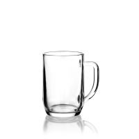 BOHEMIA glass 500 ml with handle