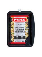PYREX Baking tray GLIDE 37 x 29 x h.4.5 cm