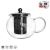 ORION Teapot 0.8 l, stainless steel strainer