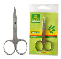 ABELLA Nail scissors curved 858