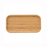 ORION Tray bamboo 25 x 13 cm