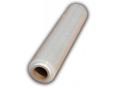 Stretch fólie transparentní 23 mikrogramů, cca 150 m x 50 cm / 2,40 kg