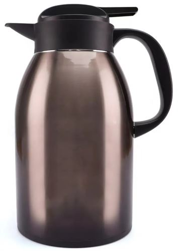 BANQUET Termoska, konvice servírovací METALLIC Platinum 1,8 l, nerez_0