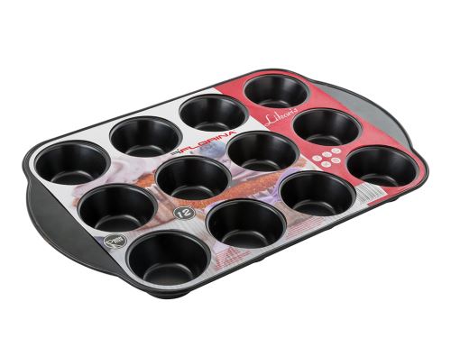 FLORINA Forma na muffiny LIKORIS 12 ks, 41,5 x 26,5 cm