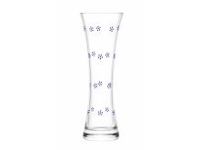 Ваза CRYSTALEX 19,5 см, сині цятки