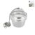 ORION Tea strainer, spice ø 6.5 cm, with chain