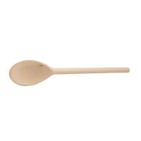 Wooden spoon 20 cm, oval