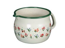 METALAC Mug with spout JULIE 14 cm, 2 l, enamel