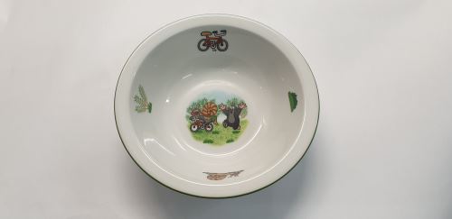 THUN Miska o 16 cm, Krtek - šnek