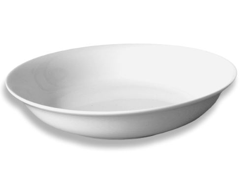 Dětský talíř KUBA hluboký 19 cm, porcelán