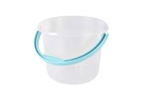 KEEEPER Bucket 5 l with spout, transparent.