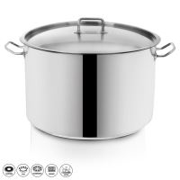 ORION Casserole STOCK ø 40 cm, 30 l, height 26 cm, stainless steel lid