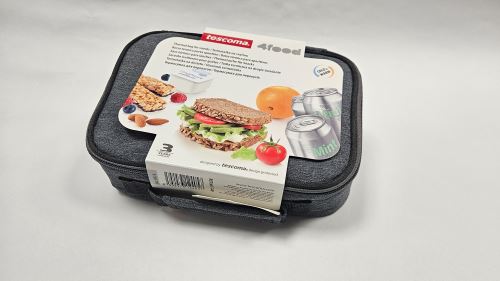 TESCOMA Termo taška na svačinu 4food 1,5 l, 23 x 17 x v.6 cm, šedá_4