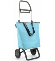 ROLSER Shopping bag MINI BAG MF 2 LOGIC on wheels, light blue