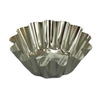 Muffin mold ø 7 x h.3 cm, tinned