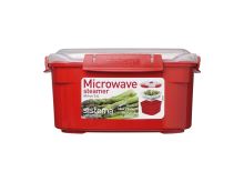 SISTEMA MICROWAVE Steaming can 2.4 l, red