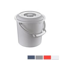 HOBBY LIFE Bucket with lid 5 l, colors mix
