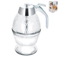 ORION Honey dispenser 0.25 l, glass/plastic