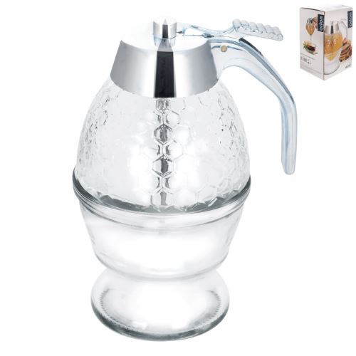 ORION Dávkovač medu 0,25 l, sklo/plast