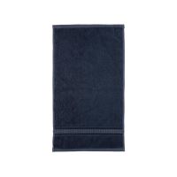 MISS LUCY Towel BAMBUS LUIS 50 x 30 cm, dark. blue