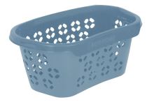 KEEEPER ANTON clean laundry basket 30.5 l, 57 x 38 x 26 cm, turquoise