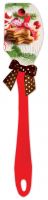 ALVARAK Kitchen spatula 26 cm, silicone, candy red