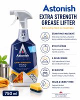 ASTONISH Čisticí sprej na odmaštění - extra silný 750 ml, C6750