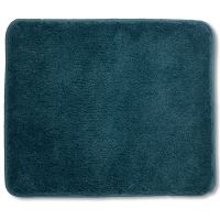 KELA Kobereček, předložka LIVANA 65 x 55 cm, 100% polyester, modrý