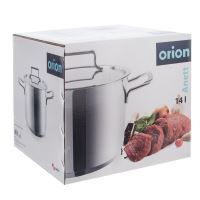 ORION Hrnec ANETT o 28 cm, 14 l, výška 25 cm, nerezová poklice_6 (5)