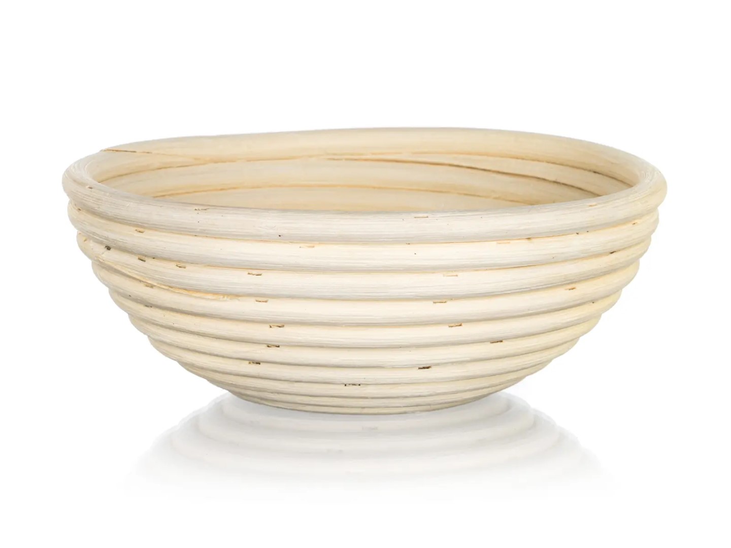 BANQUET Ošatka rattan kulatá pr. 21 x v.7,5 cm, čtyřlístek_0