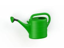 PLASTKON Garden watering can 10 ls with sprinkler, green