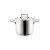ORION Pot ANETT ø 16 cm, 2.3 l, height 12 cm, stainless steel lid