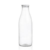 ORION Milk bottle 1 l with lid 48