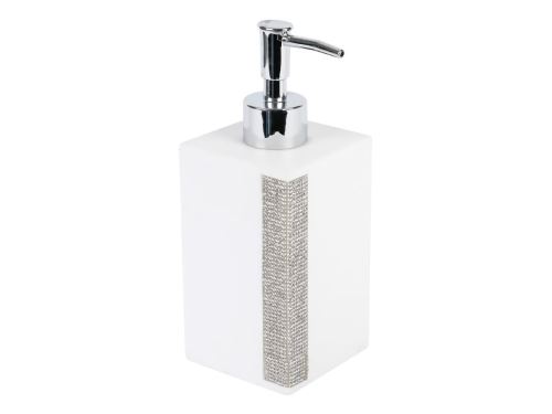 AXENTIA Dávkovač mýdla LINDOS 400 ml, polyresin
