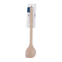 ORION Vařečka s rohem 28 cm, silikon, béžová_4 (3)