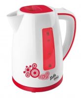 BRAVO Bella teapot 1.7 l, red, B-4430